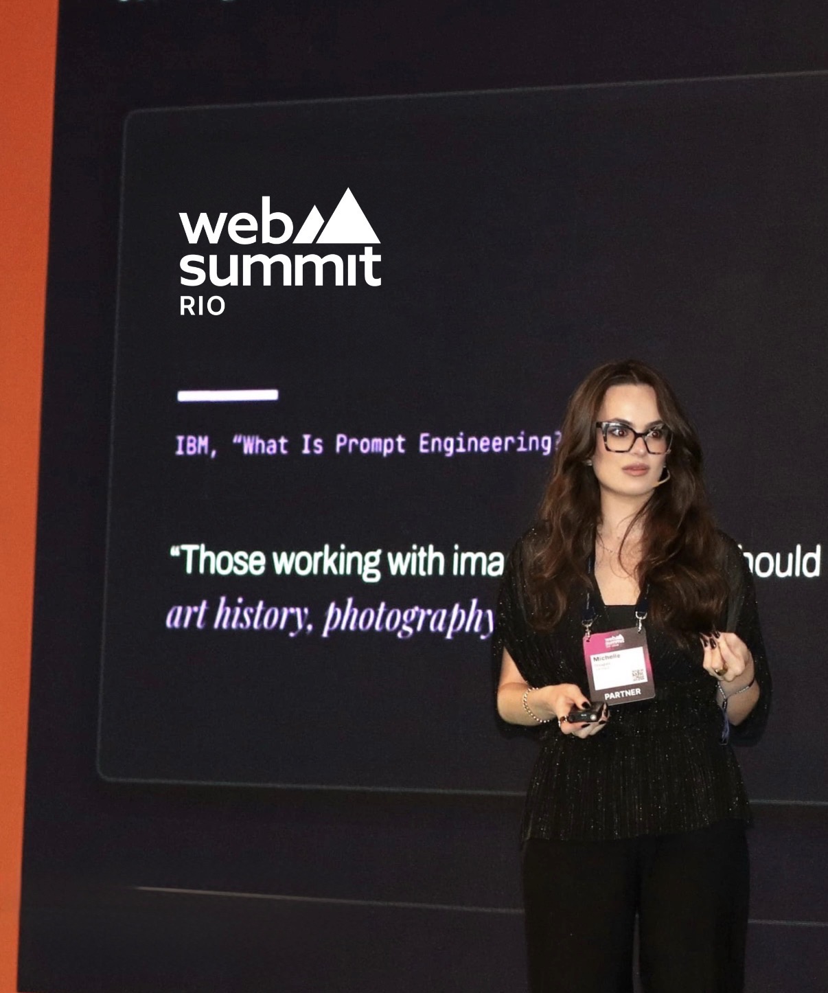 Foto de Michelle Douglas, fundadora do OUR SPACE